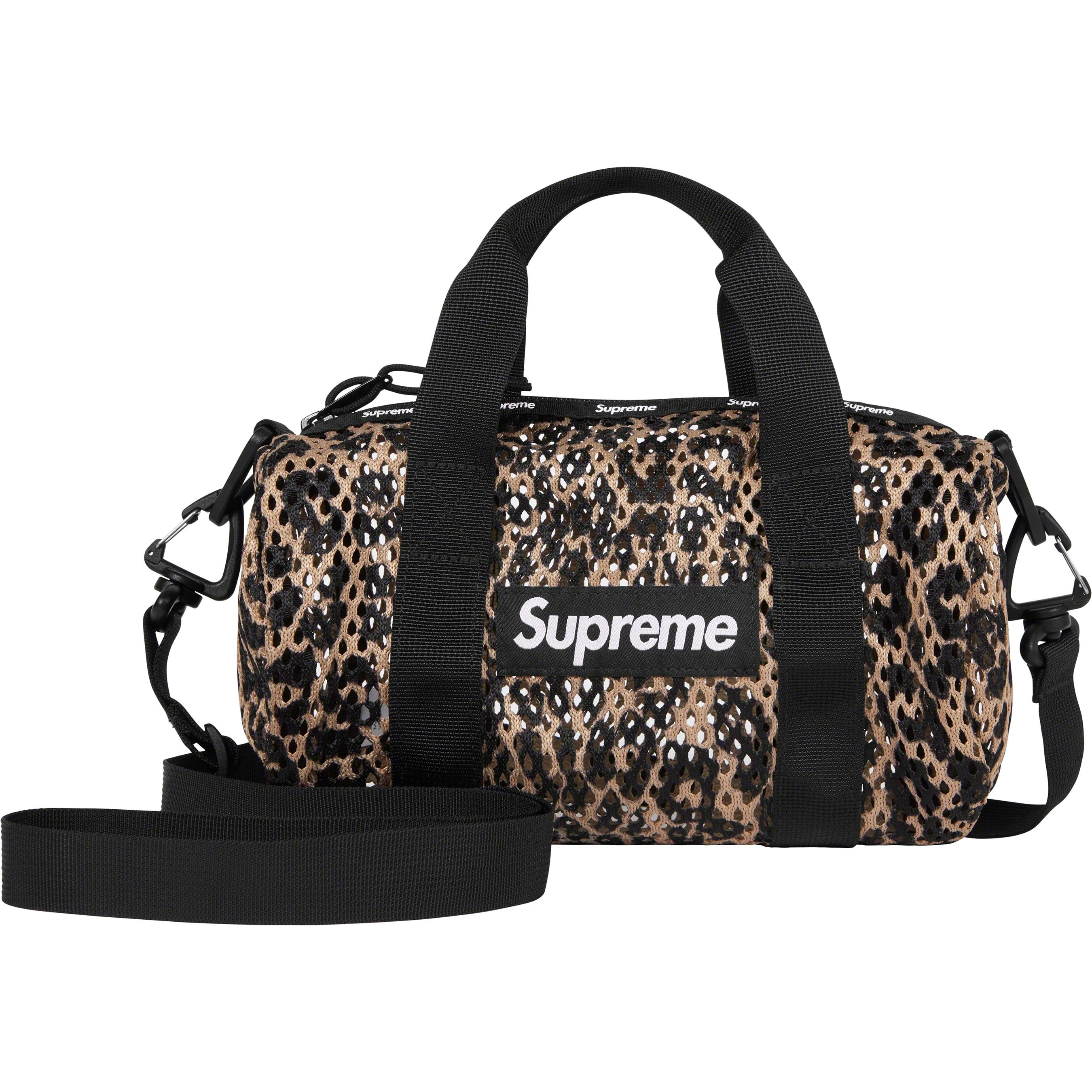 Mesh Mini Duffle Bag view 40